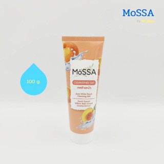 เจลล้างหน้า MOSSA หน้ามีกลิ่นหอมสะอาด 100มิลลิลิตร Face Wash