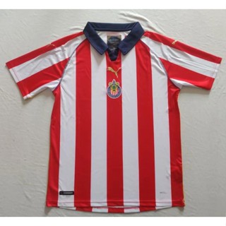 เสื้อกีฬาแขนสั้น ลายทีมชาติฟุตบอล Chivas Anniversary Edition 2022 23 คุณภาพสูง สําหรับผู้ชาย