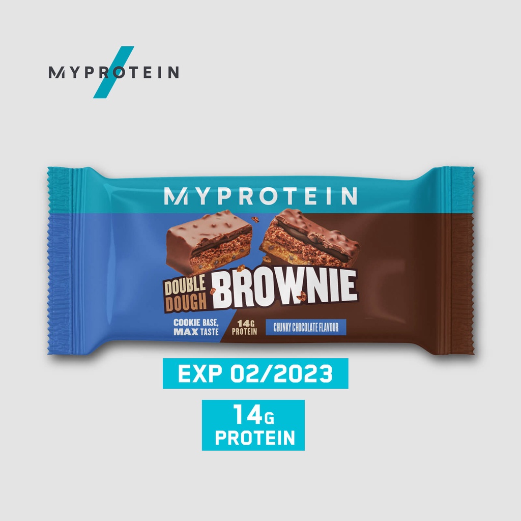 MYPROTEIN - Double Dough Brownie (1 ชิ้น)