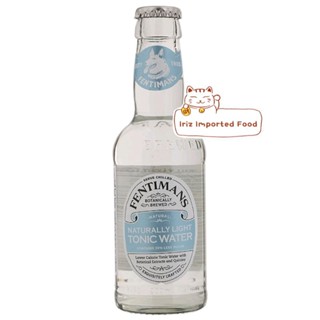 เฟนติแมนส์ น้ำโทนิคสูตรไลท์ Fentimans Light Tonic Water 200ml