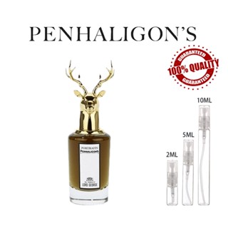 ขายน้ำหอมแบรนด์แท้ 100% Penhaligons The Tragedy of Lord George 5ml/10ml