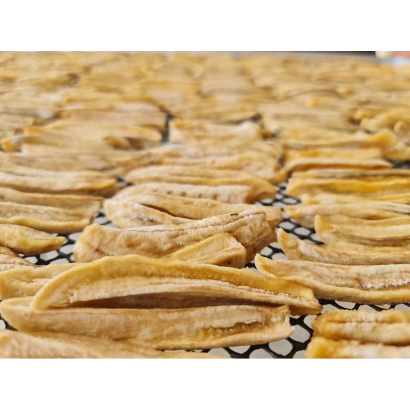 กล้วยหนึบ ขนาด 500g หวานธรรมชาติ