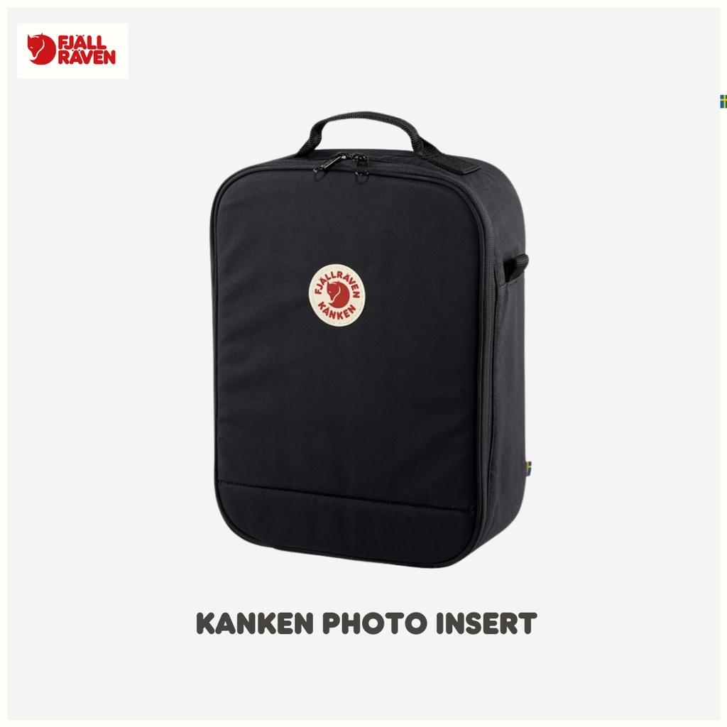 Kanken Photo Insert /กระเป๋าใส่อุปกรณ์กล้อง และเลนส์ จากสวีเดน Fjallraven.