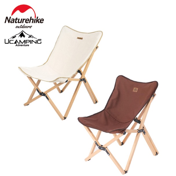 เก้าอี้ Naturehike Q-9E Wooden Folding Chair (รับประกันของแท้ศูนย์ไทย)