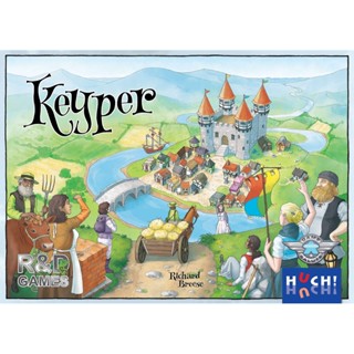 Keyper บอร์ดเกม คู่มือภาษาอังกฤษ (Boardgame บอร์ดเกม การ์ดเกม เกม)