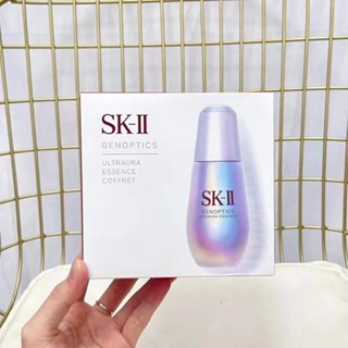 Sk2/sk-ii Genoptics เอสเซ้นอัลตรารอน 4 ชิ้น