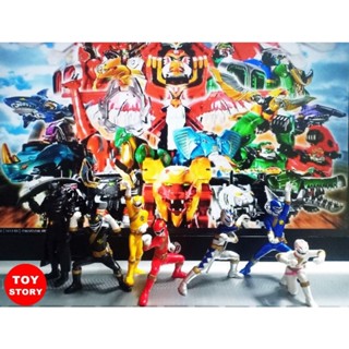 Gashapon CharaEgg Gaoranger โมเดลกาโอเรนเจอร์ โมเดลกาชาปองคาราเอ๊กกาโอเรนเจอร์ ของใหม่ของแท้Bandai ประเทศญี่ปุ่น