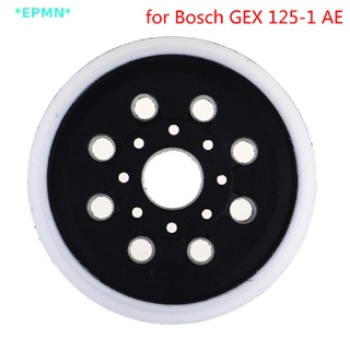 Epmn&gt; แผ่นกระดาษทราย 5 นิ้ว 125 มม. สําหรับ Bosch GEX 125-1 AE