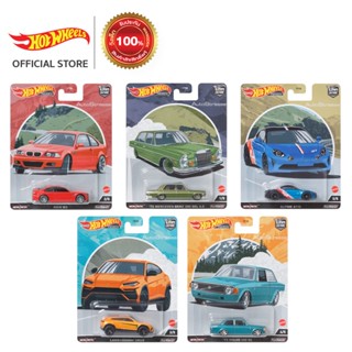 Hot Wheels Car Culture Sold As Set 5 Cars-ฮอตวีล รถรุ่นคาร์คัลเจอร์ ขายยกชุด 5 คันไม่ซ้ำแบบ (FPY86 (957Q)