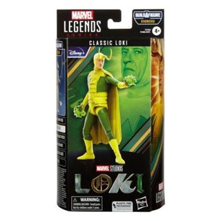 Hasbro Marvel Legends Loki (No Baf)