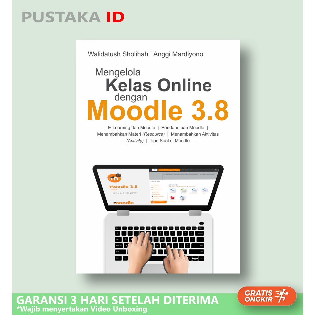 Managing Online Classes with Moodle 3.8 - ต้นฉบับ