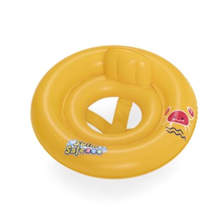 Bestway(เบสเวย์) ห่วงสอดขา Φ69cm WonderSplash Round 2-Ring Baby Boat Toy Smart