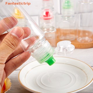 Fantastictrip ขวดซอสมะเขือเทศ แบบพกพา 50 60 80 100 มล. 1 ชิ้น