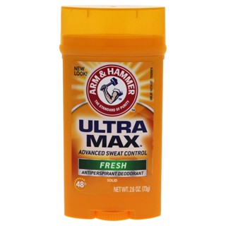 ARM &amp; HAMMER Ultra Max Deodorant (กลิ่น Fresh)