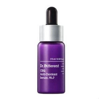 ✨ของขวัญฟรี★ตัวอย่างฟรี✨[Dr.Different] CEQ Anti-Oxidant Serum Ph.D 15ml