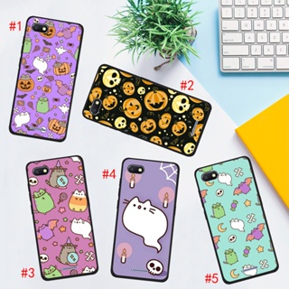 เคสโทรศัพท์มือถือ TPU แบบนิ่ม ลาย 17SHE pusheen halloween สําหรับ Xiaomi Mi 9 9T Pro A1 A2 Lite 5X 6X A3 F1 Redmi 10C 10A 9C