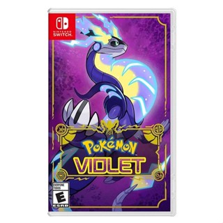 [แถมCode Poke Ball] Nintendo Switch : NS Pokemon Violet (US-Asia) English Ver.