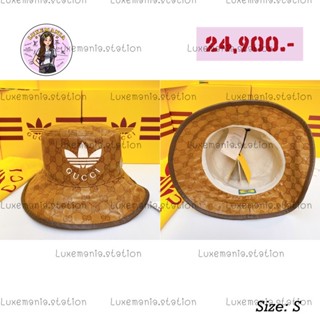 👜: New!! Gucci x Adidas Bucket Hat ‼️ก่อนกดสั่งรบกวนทักมาเช็คสต๊อคก่อนนะคะ‼️