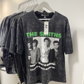 เสื้อวินเทจยุค90 🖤🔥สกีนลายTHE SMITHS ✅ของแท้100%