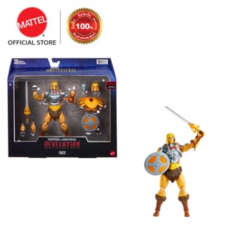 Masters of the Universe Masterverse Revelation Faker Figure-มาสเตอร์ส ออฟ เดอะ ยูนิเวอร์ส ฟิกเกอร์เฟเกอร์ 7 นิ้วพร้อมอุปกรณ์ (GYY37)