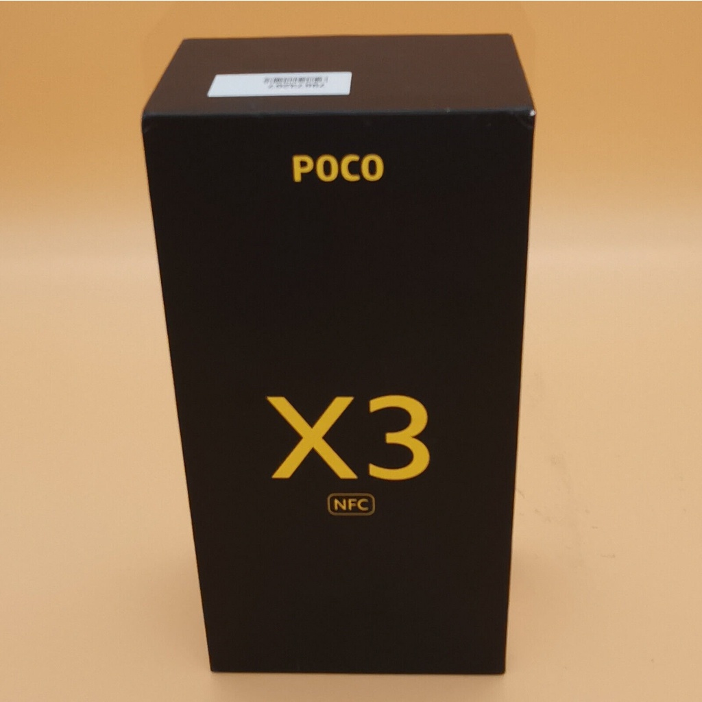 Xiaomi POCO X3 NFC - 128GB ROM Dual Sim