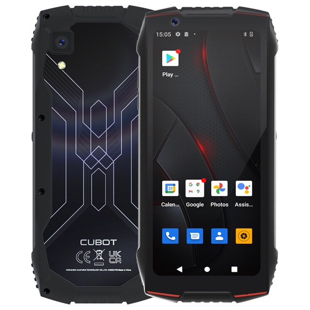 Cubot Kingkong Mini 3 4.5" โทรศัพท์มือถือขนาดเล็ก Octa-core 20mp กล้อง 3000mah สมาร์ทโฟนแบตเตอรี่ 6g