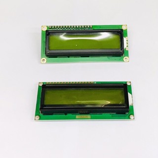 โมดูลหน้าจอ LCD 16*2 1602/LCD 1602+I2C  จอสีเขียว PCF8574 แรงดันไฟ 5V สําหรับ Arduino มีของพร้อมส่งในไทย