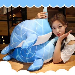 Genshin Impact Whale หมอนตุ๊กตายัดไส้ ของเล่นสําหรับเด็ก