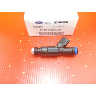 หัวฉีด โฟกัส1.8,2.0MK2 4รู#1S7G9F593BB*****ซื้อเยอะแถมเบอร์ ซื้อเสมอแถมใจ******