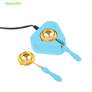 Uequilib เครื่องทําความร้อนไฟฟ้า ละลายขี้ผึ้ง ขนาดเล็ก สําหรับหม้อกาว เตาเผา