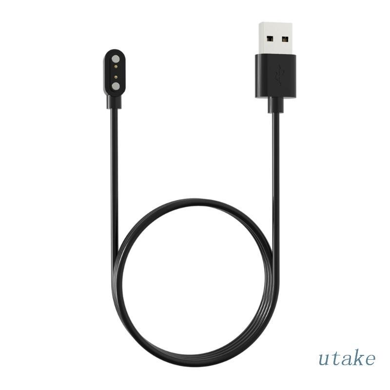 Utakee อะแดปเตอร์แท่นชาร์จแบต สายเคเบิ้ล สําหรับ DIZO Watch 2