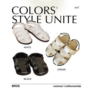 Bros - PU Leather Premium / Soft Sole