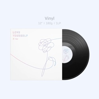 แผ่นเสียง LOVE YOURSELF 承 Her (LP) สินค้าพรีออเดอร์ เก็บเงินปลาทางทักแชท