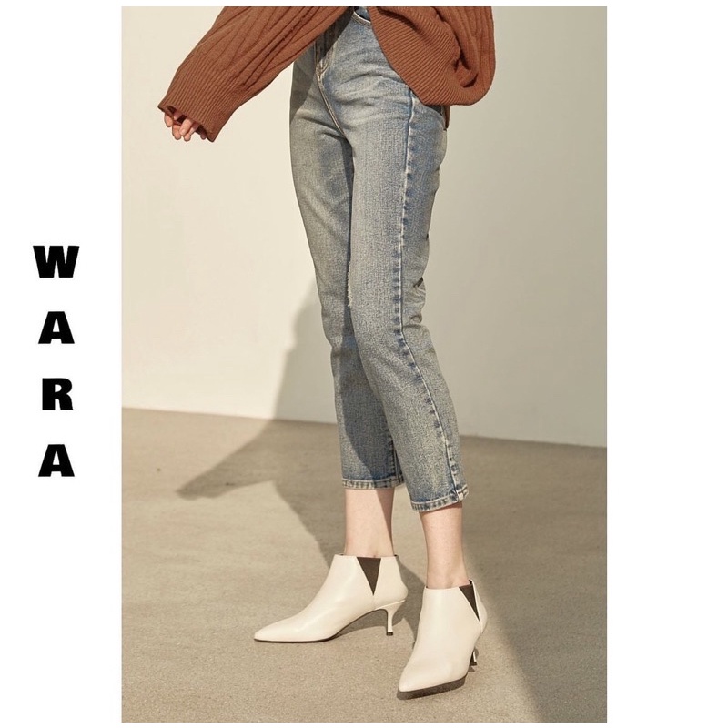 New!! Wara official ankle V boot แท้💯%
