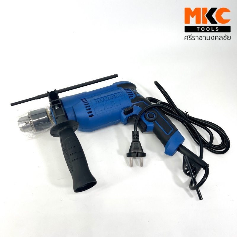 HYUNDAI สว่านกระแทก 13มม. 750W HD-709