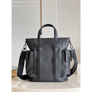 พรี​ ราคา9600 Lv louis vuitton christopher M58479กระเป๋าถือ กระเป๋าสะพายกระเป๋าเอกสาร