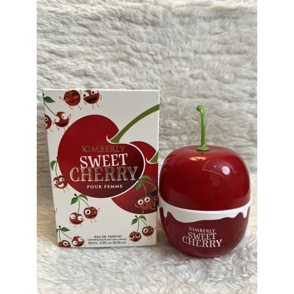 น้ำหอมKimberly Sweet Cherry Celebrity Impression 3 oz. EDP Perfume