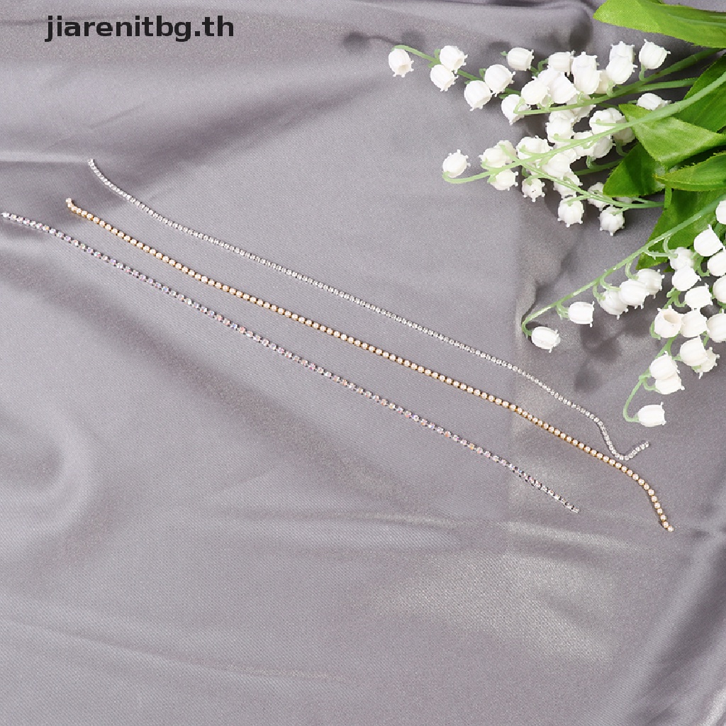 Renbg โซ่โลหะ ขนาดเล็ก 23 ซม. สีทอง สีเงิน สําหรับตกแต่งเล็บ