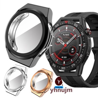 เคส สาย Huawei GT 3 SE กรอบเคสนาฬิกา TPU Soft Huawei Watch GT 3 SE Shockproof Case Huawei GT3 SE Smart Watch Protection Frame Cover TPU case full cover case