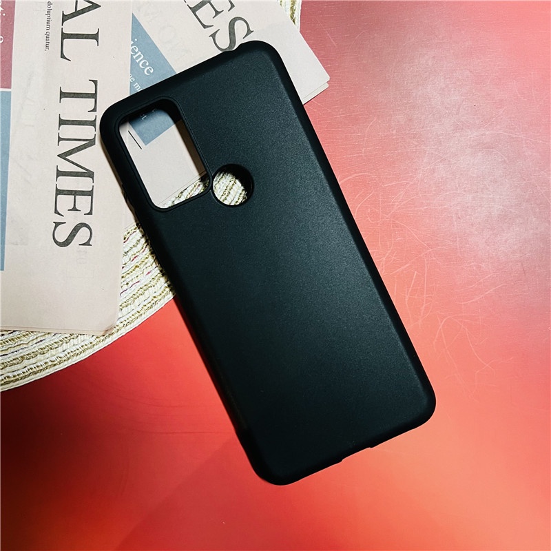 ปลอก TCL 30 SE เคสสีดําโปร่งใสซิลิโคน TPU นุ่มเคสโทรศัพท์ - รูปที่ 2