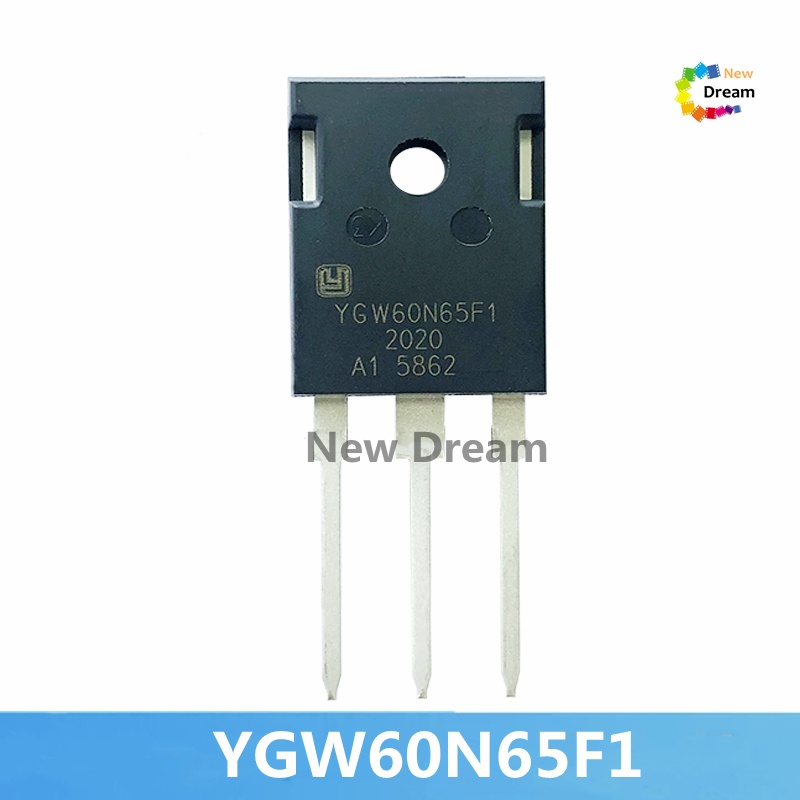 TO-247 2 ชิ้น YGW60N65F YGW60N65F1 60N65F1 650V/60A IGBT ทรานซิสเตอร์สําหรับเชื่อม pxc11