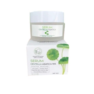 Pontina Serum Centella Asiatica เซรั่มใบบัวบก