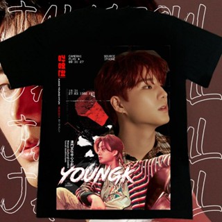 เสื้อยืดวินเทจ Day6 YoungK tee by JakseoulStreetwear maglietta da uomo donna