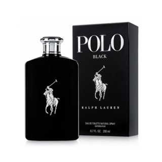 น้ำหอมผู้ชาย Ralph Lauren Polo Black EDT 200 ml