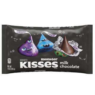 HERSHEYS KISSES Monster Foils Milk Chocolate Candy Exp.31/03/24