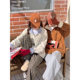 Styles_Unnie ✨พร้อมส่ง✨ C099 เสื้อกันหนาว ใส่ได้ 2 ด้าน พร้อมส่ง 3 สี