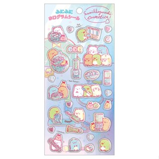 สติ๊กเกอร์ Sticker Theme Cosmetics ลาย Sumikko Gurashi sg / Sumikko Gurashi / SumikkoGurashi