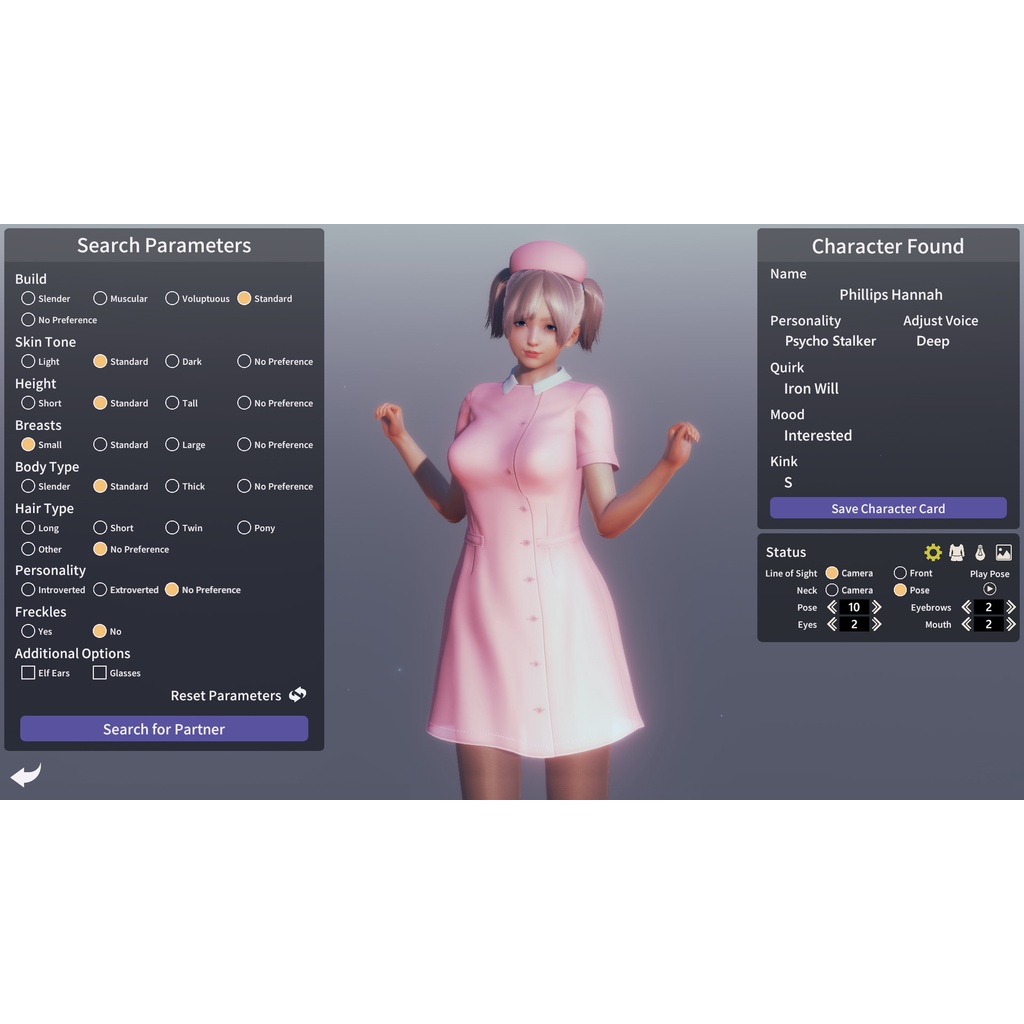 🎮PC Game🎮 เกมส์คอม Honey Select 2 Libido DX [ILLUSION] 18+ Flashdrive🕹