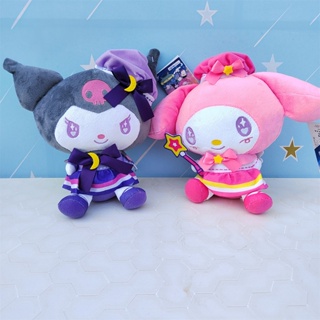 ของเล่นตุ๊กตาเมโลดี้ Sanrio Demon Kuromi เหมาะกับของขวัญวันเกิด สําหรับเด็กผู้หญิง