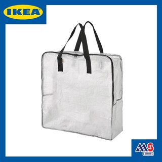 IKEA ถุงใส่ของ สีใส ขนาด65x22x65ซม. DIMPA ดิมป้า K10